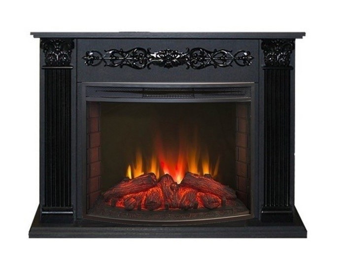 Широкий очаг 2D Real-Flame Evrika 25,5 LED