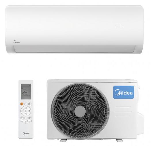 Кондиционер Midea Paramount MSAG1-09N8C2-I/MSAG1-09N8C2-O