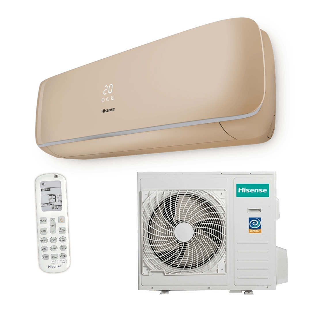 Кондиционер Hisense Champagne Crystal Super AS-10UW4RVETG01(C)