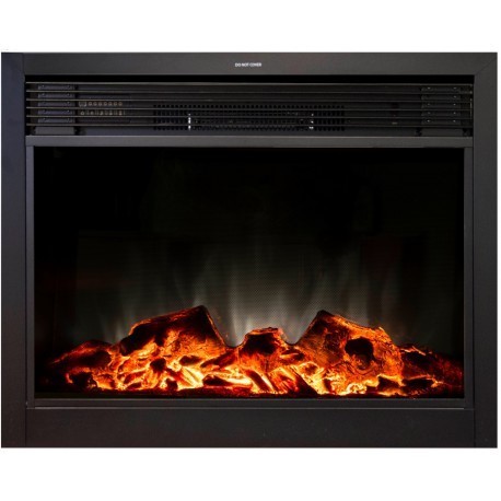Электрокамин с широким очагом 2D Real-Flame Sorento 25,5/26 с очагом Moonblaze Lux Bl/Br