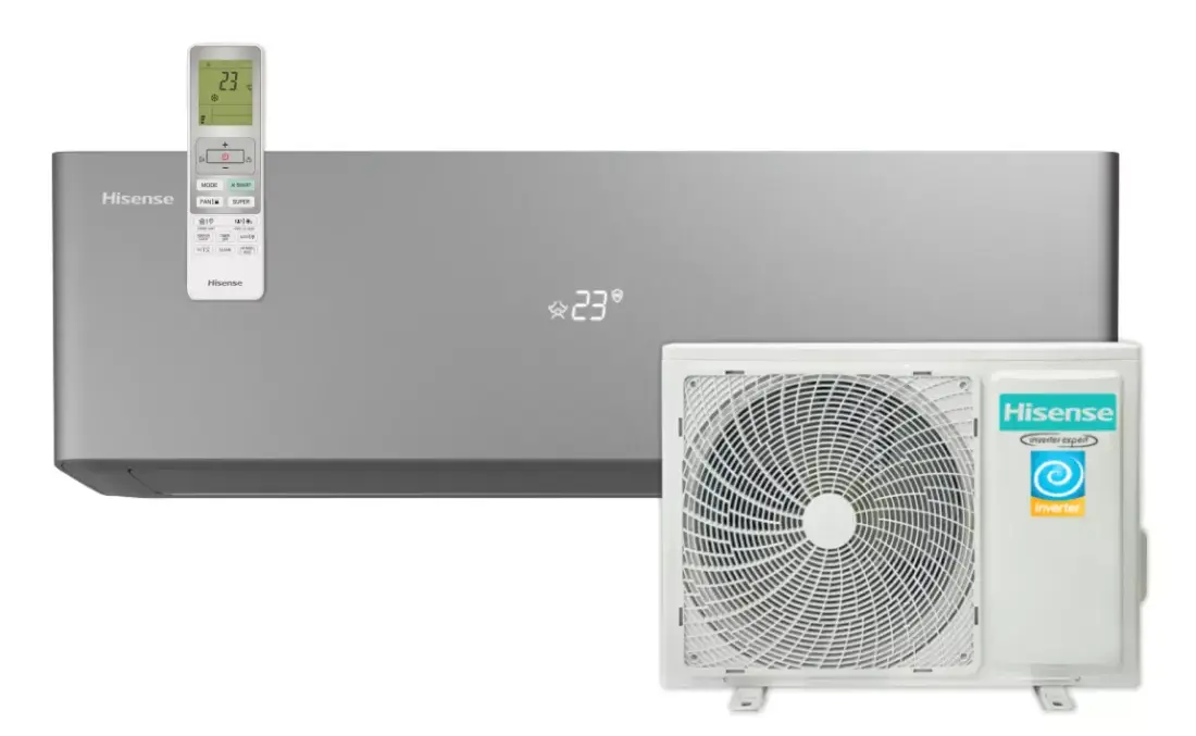 Кондиционер Hisense Vision Pro Carbon Superior AS-13UW4RXVQH01(B)