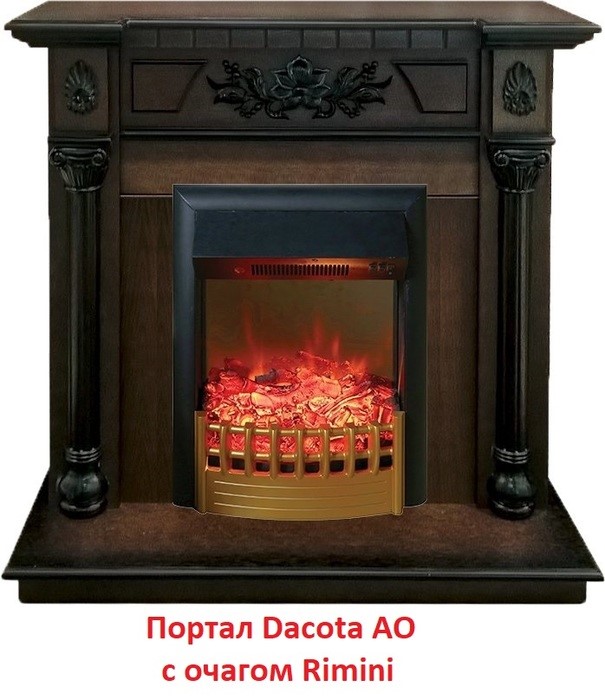 Классический портал для камина Real-Flame Dacota STD/EUG AO