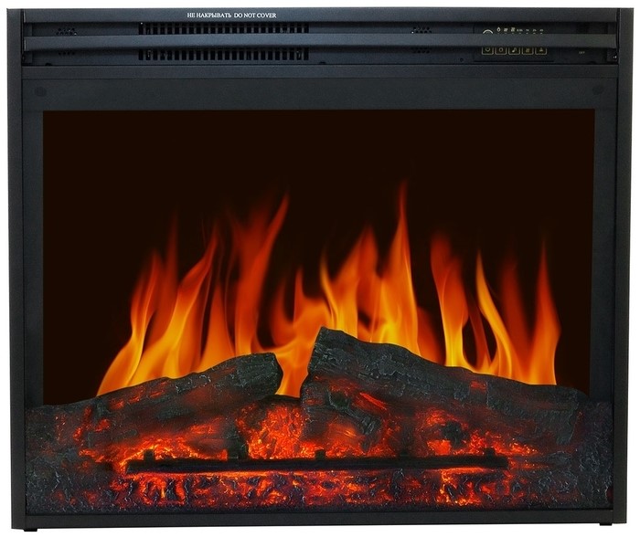 Электрокамин с широким очагом 2D Royal Flame Calgary сланец белый с очагом Jupiter FX New