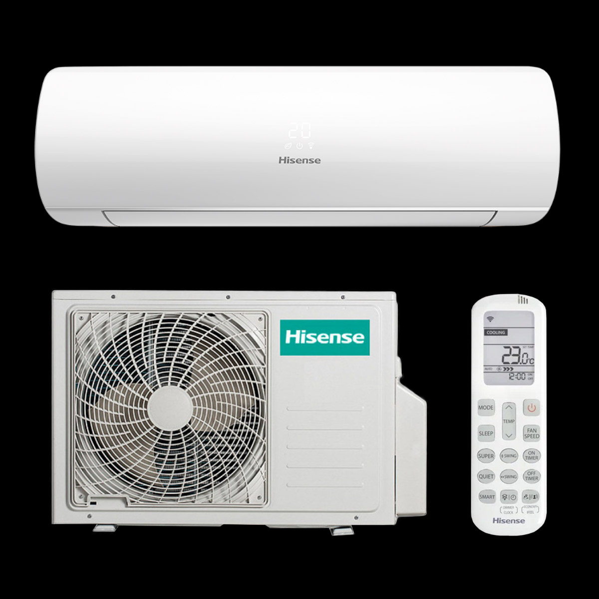 Кондиционер Hisense Lux Design Super AS-13UW4RVETS00