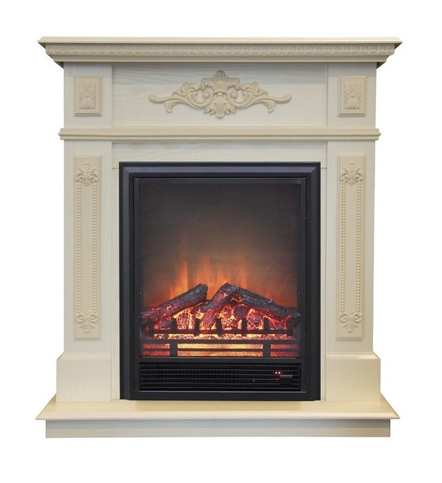 Классический портал для камина Real-Flame Lilian STD/EUG WT