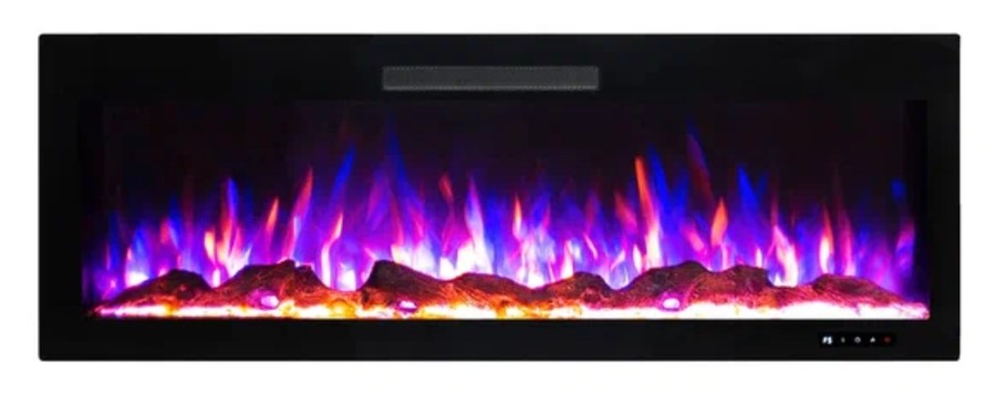 Линейный электрокамин Real-Flame DIAMOND 50