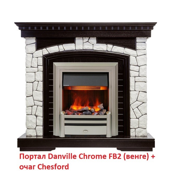 Классический очаг 2D Dimplex Chesford