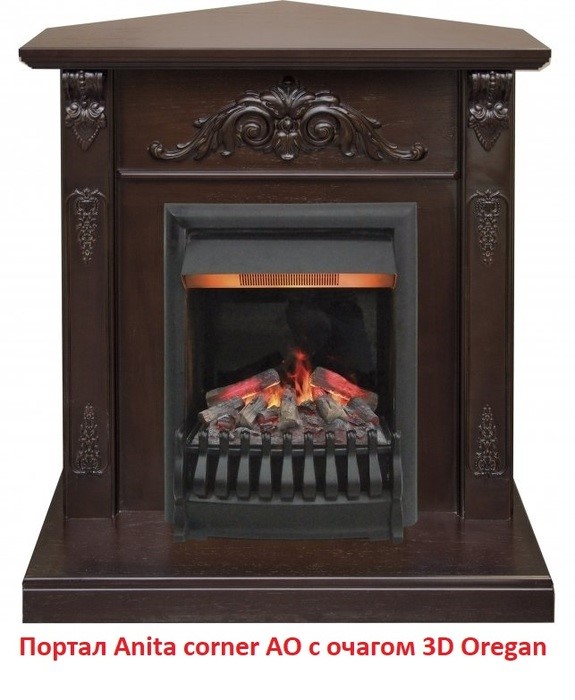 Классический очаг 3D Real-Flame 3D OREGAN