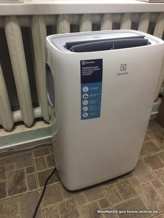 Мобильный кондиционер Electrolux Loft  EACM-8 CL/N3