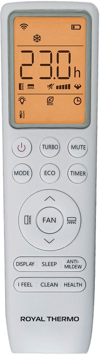 Кондиционер Royal Thermo Barocco RTBI-18HN8/white