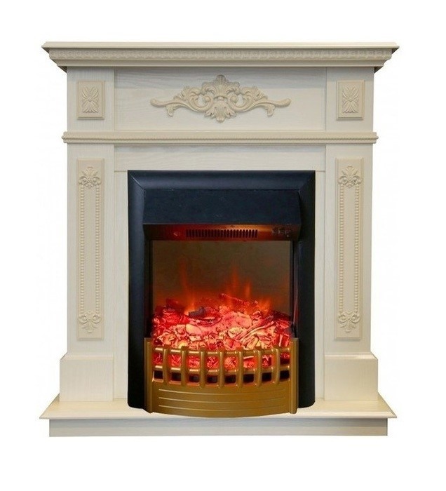 Классический портал для камина Real-Flame Lilian STD/EUG WT