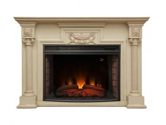Широкий портал Real-Flame London 33 WT