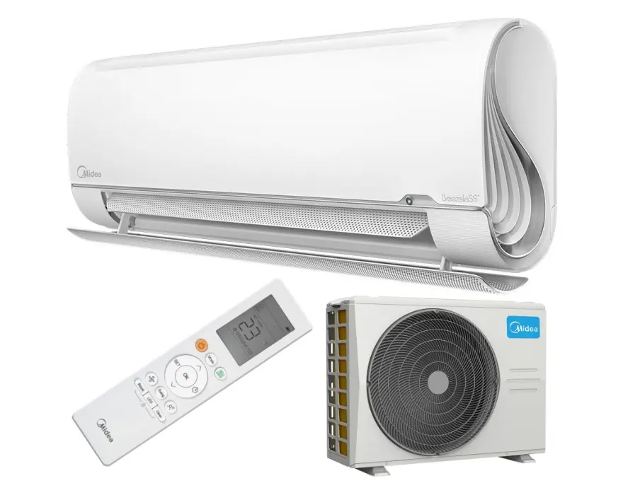 Кондиционер Midea Breezeless MSFA-12N8D6-I/MSFA-12N8D6-O