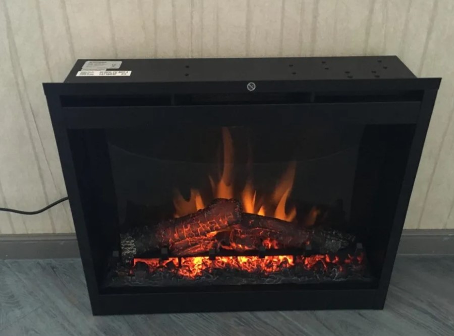 Широкий очаг 2D Dimplex Symphony 26 DF 2624L-INT
