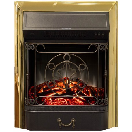 Электрокамин с классическим очагом 2D Real-Flame Patricia STD/EUG WT Fb Lux/Mj Lux Bl/BR