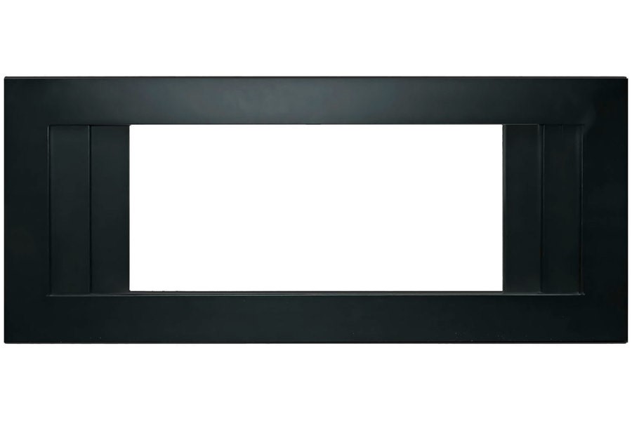 Линейный электрокамин Royal Flame Line Black c очагом Vision 42 LED