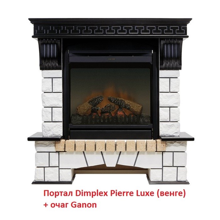 Широкий очаг 2D Dimplex Gannon DF 2010-EU