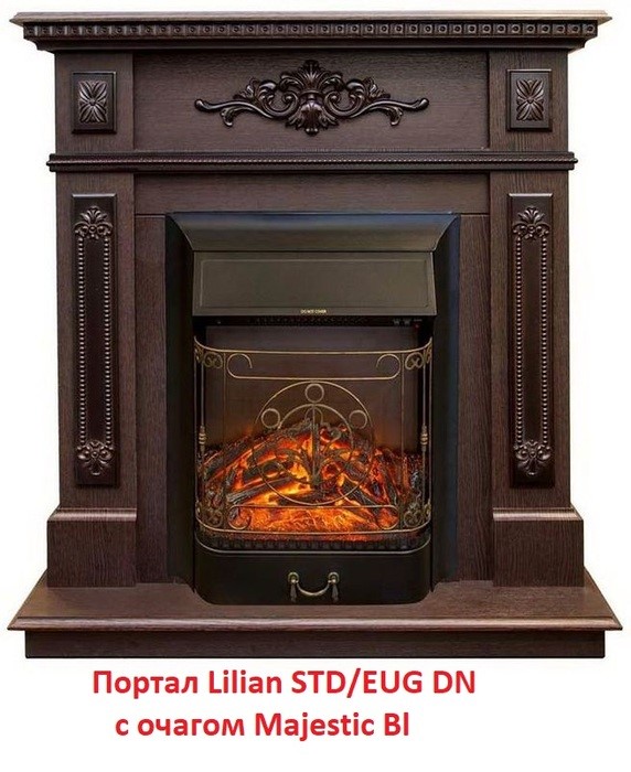 Классический портал для камина Real-Flame Lilian STD/EUG DN