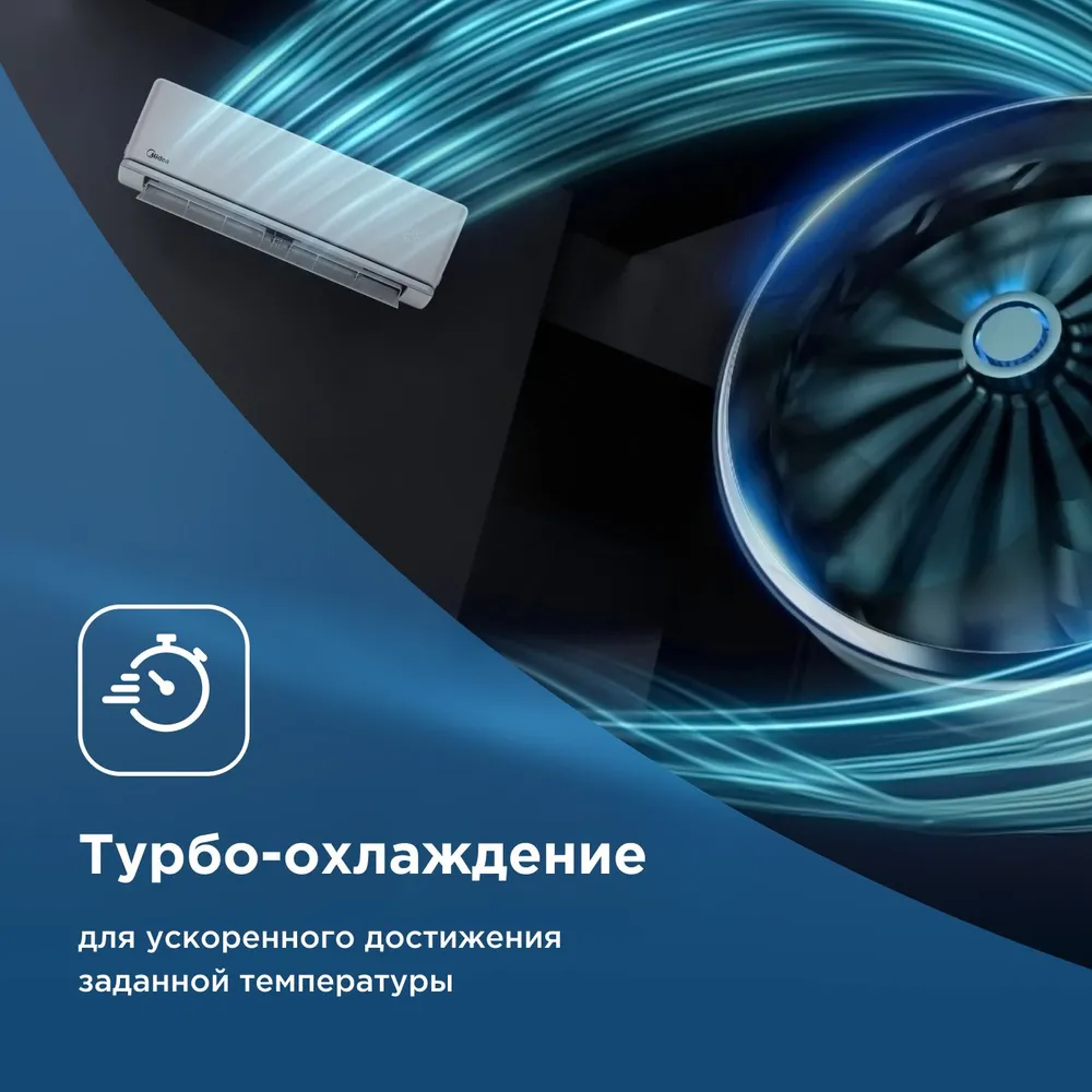Кондиционер Midea PRIMARY MSAG3-09HRN1-I/MSAG3-09HRN1-O