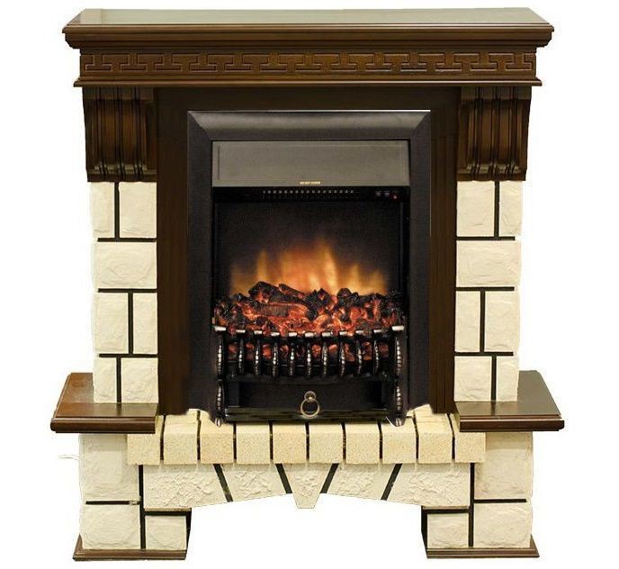 Классический портал для камина Real-Flame Stone new STD/EUG AO (DN)