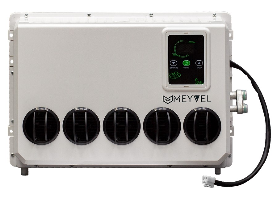 Автомобильный мобильный кондиционер MEYVEL AC-24TEC2800