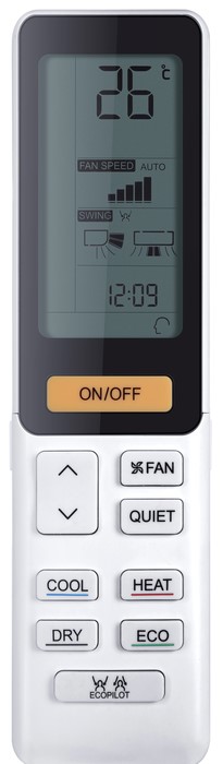 Кондиционер Haier Lightera HSU-24HNF203/R2-W-HSU-24HUN303/R2
