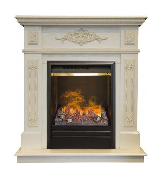Классический портал для камина Real-Flame Lilian STD/EUG WT