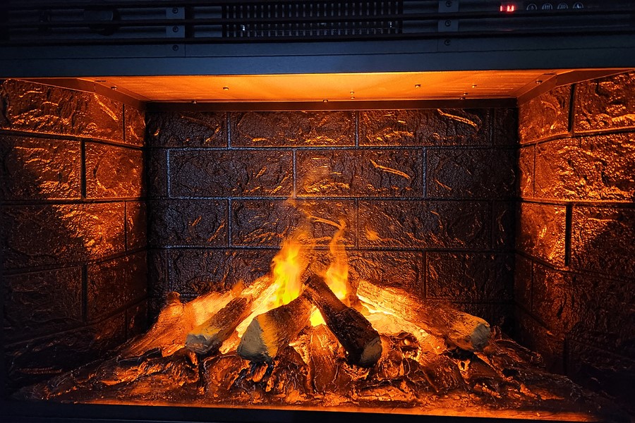 Широкий очаг 3D Royal Flame Design B800RF 3D
