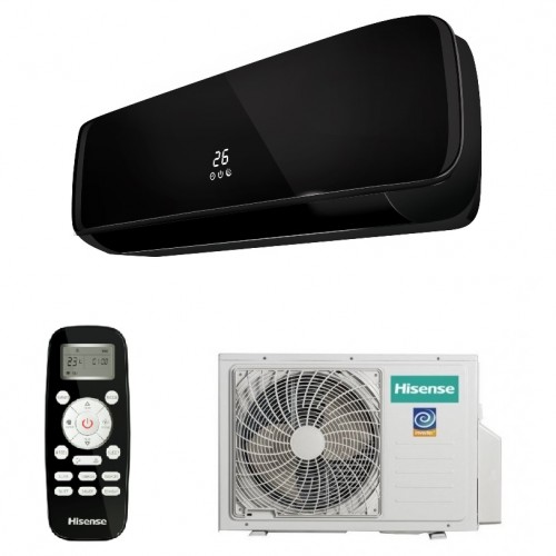 Кондиционер Hisense Black Crystal AS-09UW4RYDTG05B