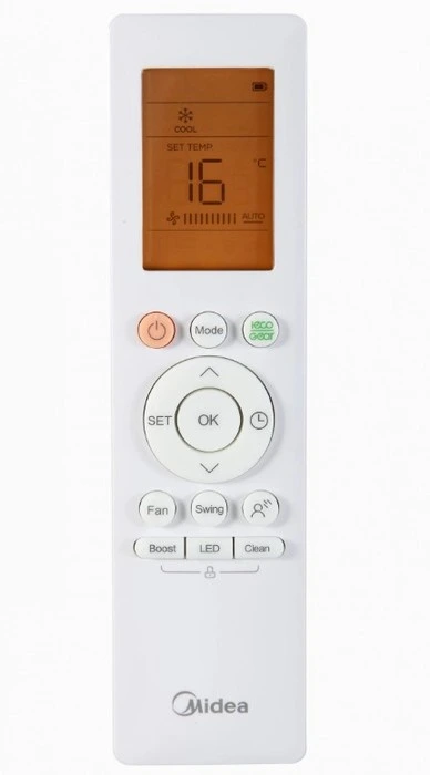 Кондиционер Midea Paramount MSAG1-18N8D0-I/MSAG1-18N8D0-O/-40 — фото 3