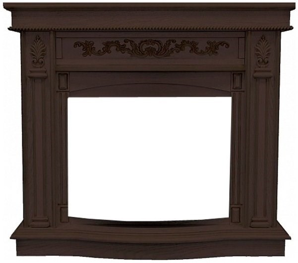 Широкий портал Royal Flame Cardinal под очаг Dioramic 25 LED FX