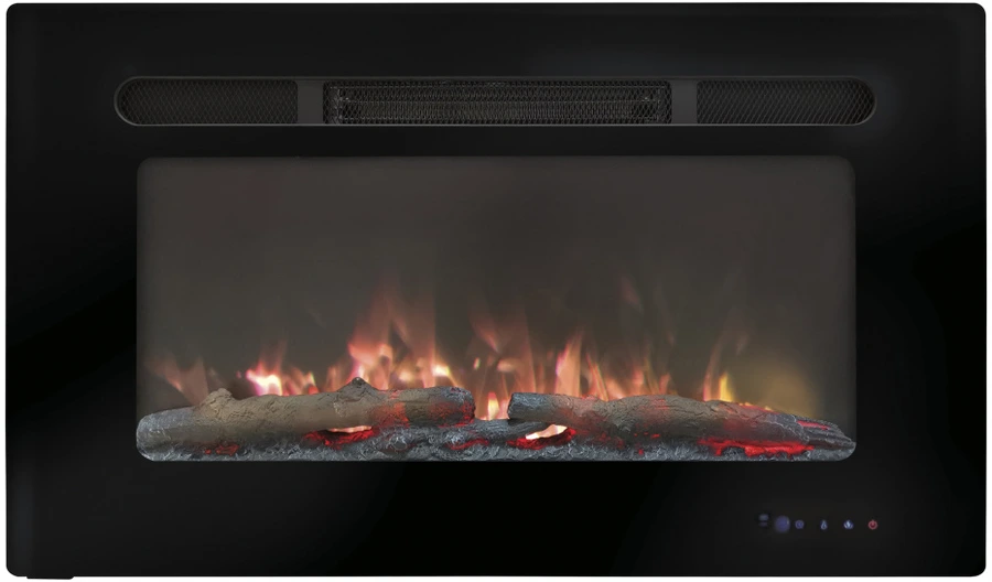 Широкий очаг 2D Real-Flame ALPHA LOG