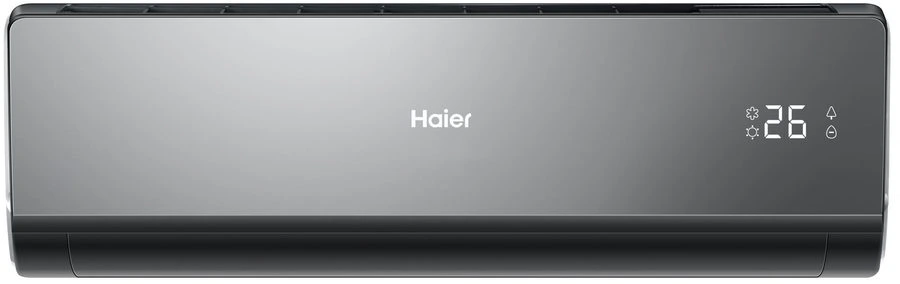 Кондиционер Haier Lightera HSU-09HNF203/R2 -Full Black - HSU-09HUN203/R2