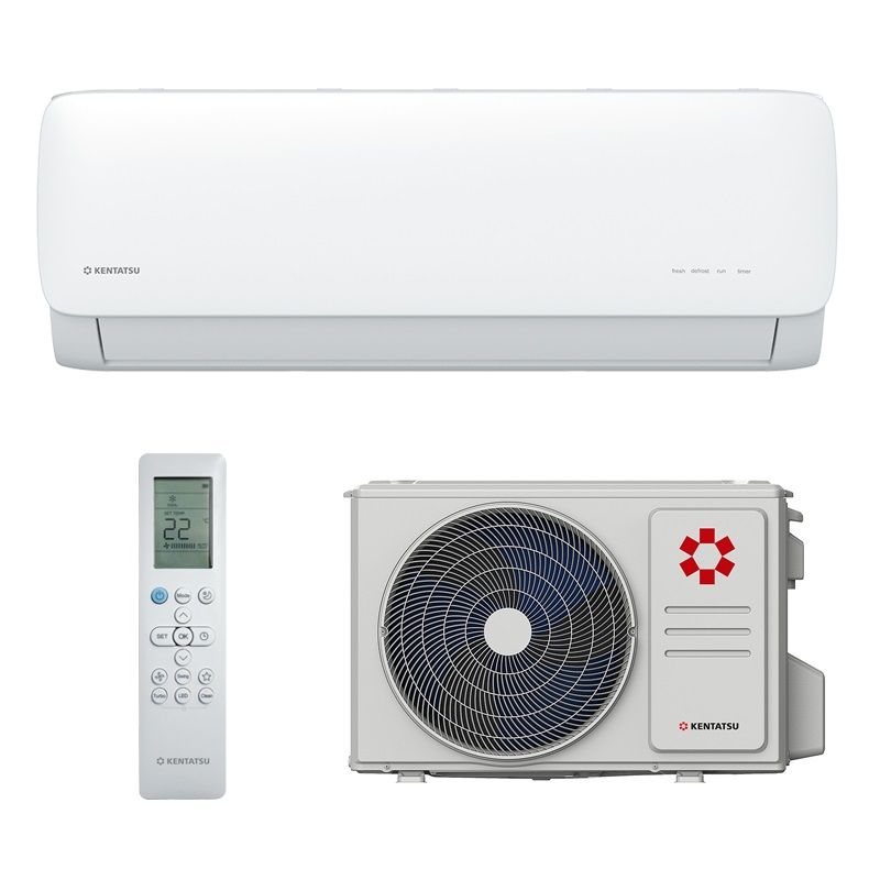Кондиционер Kentatsu Kanami KSGAA26HZRN1/KSRAA26HZRN1/-40