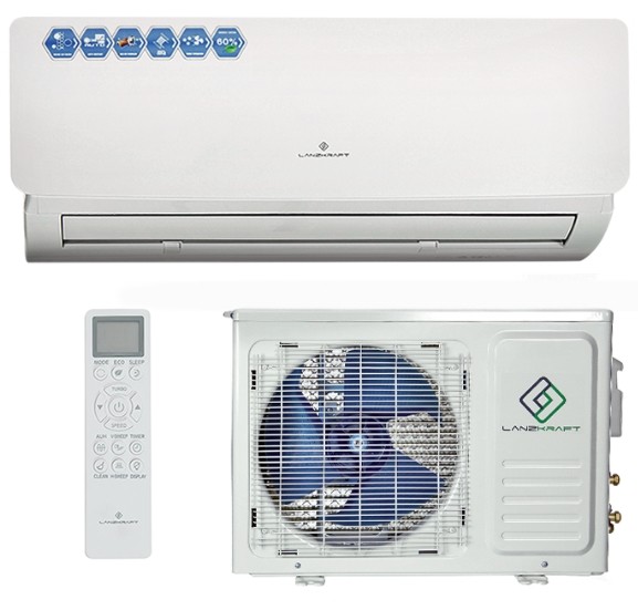 Кондиционер Lanzkraft Simple LSWH-70FC1N/LSAH-70FC1N