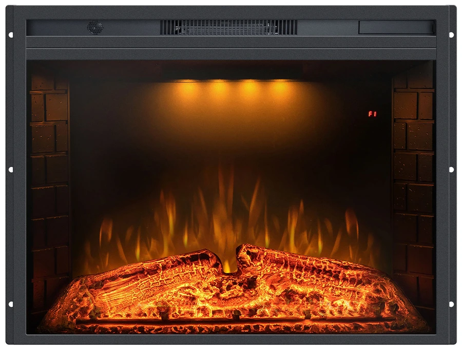 Широкий очаг 2D Royal Flame Emerald 33 RF