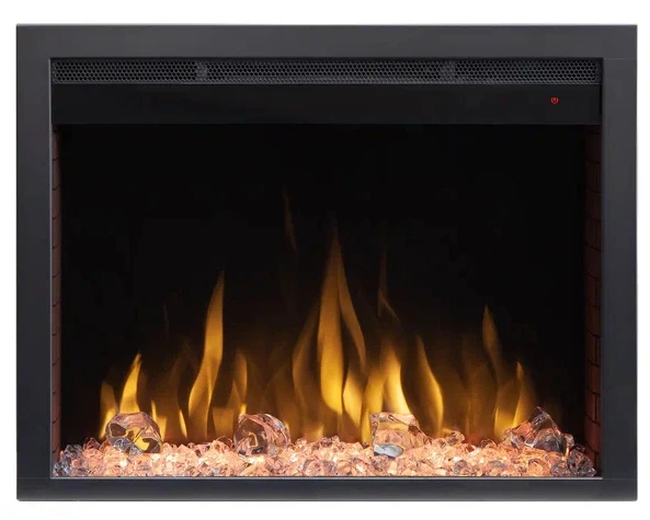 Широкий очаг 2D Real-Flame SAPHIR 25,5