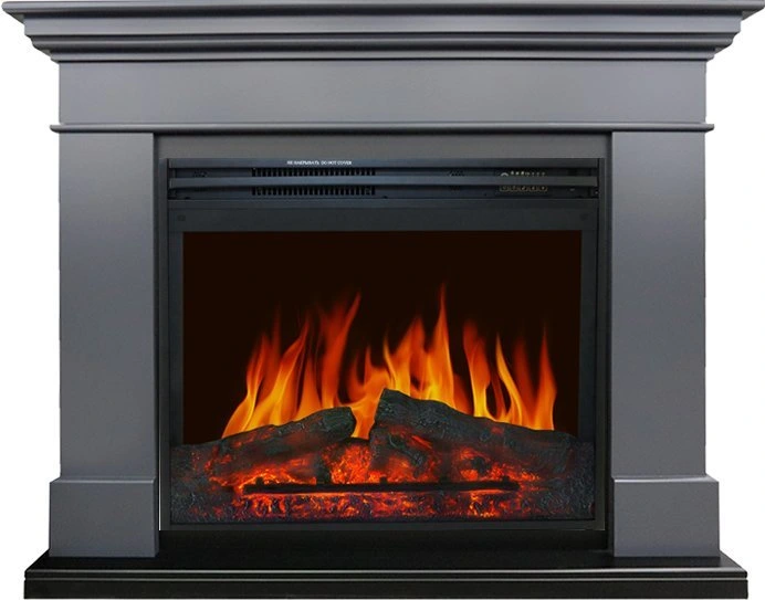 Электрокамин с широким очагом 2D Royal Flame California Graphite grey с очагом Jupiter FX