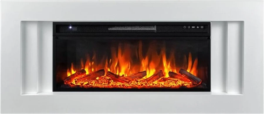 Линейный электрокамин Royal Flame Line с очагом Vision 42 LOG LED