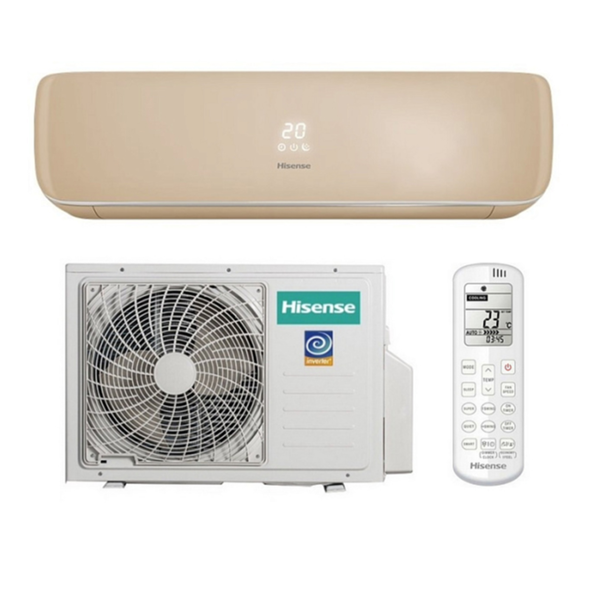 Кондиционер Hisense Premium Design Super AS-13UW4RVETG00