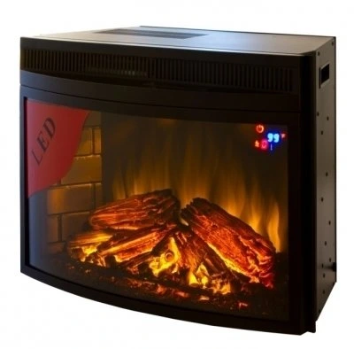 Широкий очаг 2D InterFlame Panoramic 25 LED FX