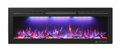 Широкий очаг 2D InterFlame FreeSpace 55 LED FX