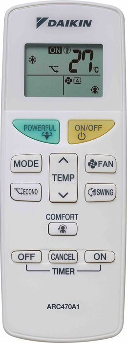 Кондиционер Daikin Sensira FTXF25D/RXF25D/-40