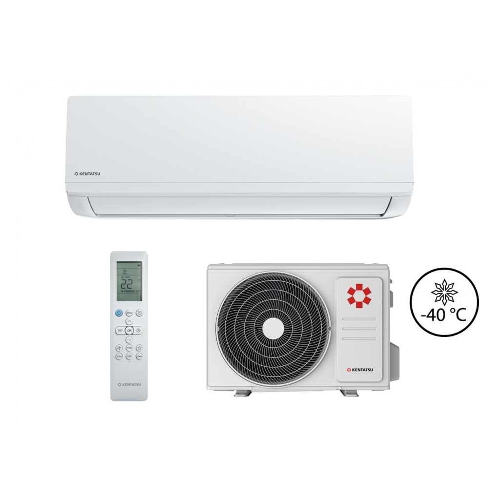 Кондиционер Kentatsu Ichi KSGI35HFAN1/KSRI35HFAN1/-40