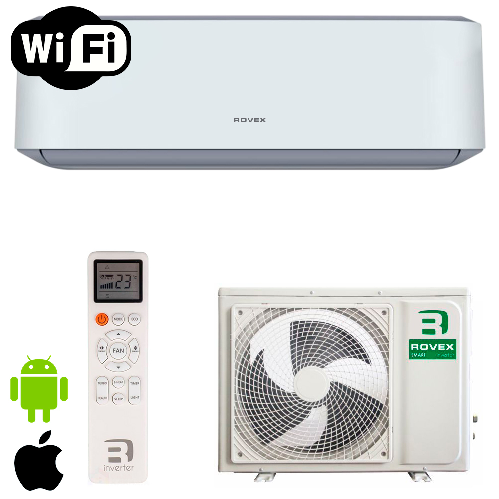 Кондиционер Rovex Smart RS-09PXI5